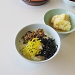 Kenkou Restaurant AURA - 漬け物ご飯