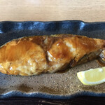 Hi no Ataru Tokoro Izakaya SAR”U - ブリ照り焼