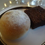 し～ま茶房 - しろぱん、ココアフレンチ