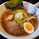 ラーメン だるまや - 醤油ラーメン