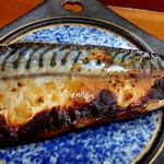 みなみ - ランチの鯖の西京焼き