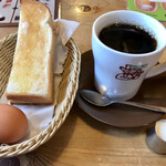 Komeda Coffee Ten Hikone Eki Higashi Ten - 
