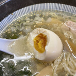 Kodawari - こだわり特製塩ラーメン　タマゴアップ