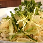 Ikkyu Soba Koyodai Ten - 冷やしたぬき ¥700