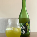 麻原酒造 越生ブリュワリー - ・狭山茶梅酒 953円/税抜