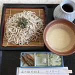 Restaurant Sarada Kan - 冷やしとろろ蕎麦 700円