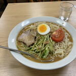 Ramen Park Fujiya - 冷やし味噌ラーメン　大盛り