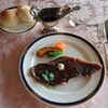 かじ池亭 - 料理写真:サーロインステーキ１００g