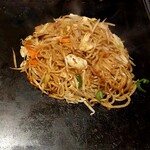 Dotonbori Seki Ten - 豚焼きそば