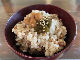 Salloga - 潮麦ごはん