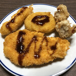 肉の小山 - 