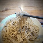 Soba Dokoro Mikado - もりそば！舌触りも香りも良くダシ効いたつゆとも相性良いです！