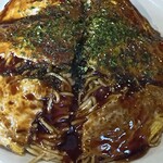お好み焼・鉄板焼　よりみち　Mujyu - むーじゅ焼き