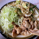 お食事処 あづま - 焼肉定食650円