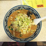 幸 春夏冬 - 上から見たみそラーメン