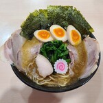 LCMEN 庵 - ラーメン+全部のせ