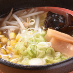 Hokkaido Menya Hanamichi - 札幌塩ラーメン
