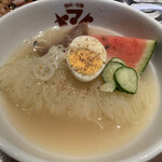 Yakiniku Korean cold noodles Yamato Hanamaki Ten - 冷麺