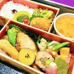 Kappou Tamasasa - 【仕出し弁当】特選!!銀だら雅(みやび)弁当