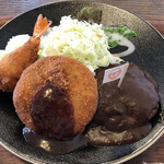 定食レストラン ラフラフ - 大人様ランチ