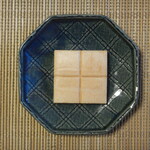 梅花堂　 - お皿に出すとこんな感じ