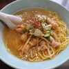 Drive-in Tokachi - ホルモンラーメン