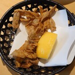 山椒 - 皮せんべい