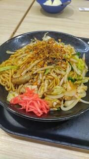 Gyoza no Osho Ion Obihiro Ten - 麻辣ソース焼きそば