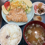 Kamikochi Nishiitoya Sanso - 山賊焼き定食