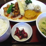 中華厨房 まきの - 特製厨房定食
