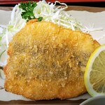 那須観光やな - 鮎フライ(竹御膳B)