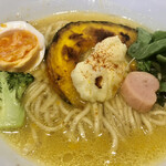 Umikaze - ベジポタラーメン　味玉追加