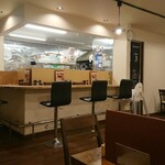 定食屋 いぶき - 内観