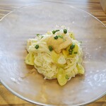 きっちんばる こねくと - 生ウニの冷製パスタ