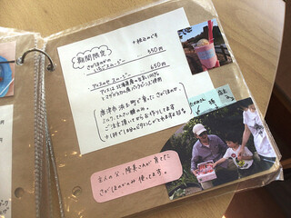 HASEGAWA - メニュー