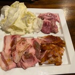 Masayoshi - ★長町ランチ（750円税込）★メイン皿