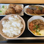 Wagaya no Shokudo Kasai Ten - MY定食（883円）