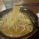 さすけ - にぼしみそらーめん（麺）