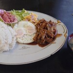 Chinese Shoryu - スタミナセットご飯大盛り