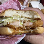 マクドナルド - スパイスソースが中々辛くて美味しい！