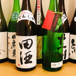 Kappou Tamasasa - 他店では取り扱わないような高品質の地酒をご用意しております。