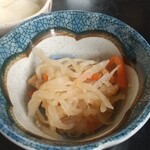 富士岡 - 小鉢（切干大根）