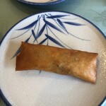 餃子王国 - 写真を撮る前に1個食べてしまいました(;^_^A