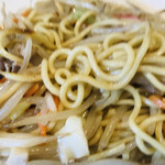 丸釘食堂 - 麺はもっちりしてる
