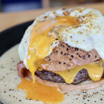 ゴリバーガー - 鉄板スープカルボバーガー