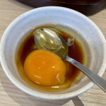 ラーメン横綱 - 鉄板チャーハンの味玉子