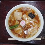 Shimizu Ya Kuromatsu Shiten - ワンタンメン(2021.09)