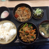 Motsu Jiro Iroku Go Nada Izumi Ten - 合い盛りもつ定食  980円税込