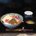 shouwa dainingu - 海鮮丼セット