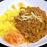 Yachiyo Spice Shokudo - 豚挽肉のキーマカレー